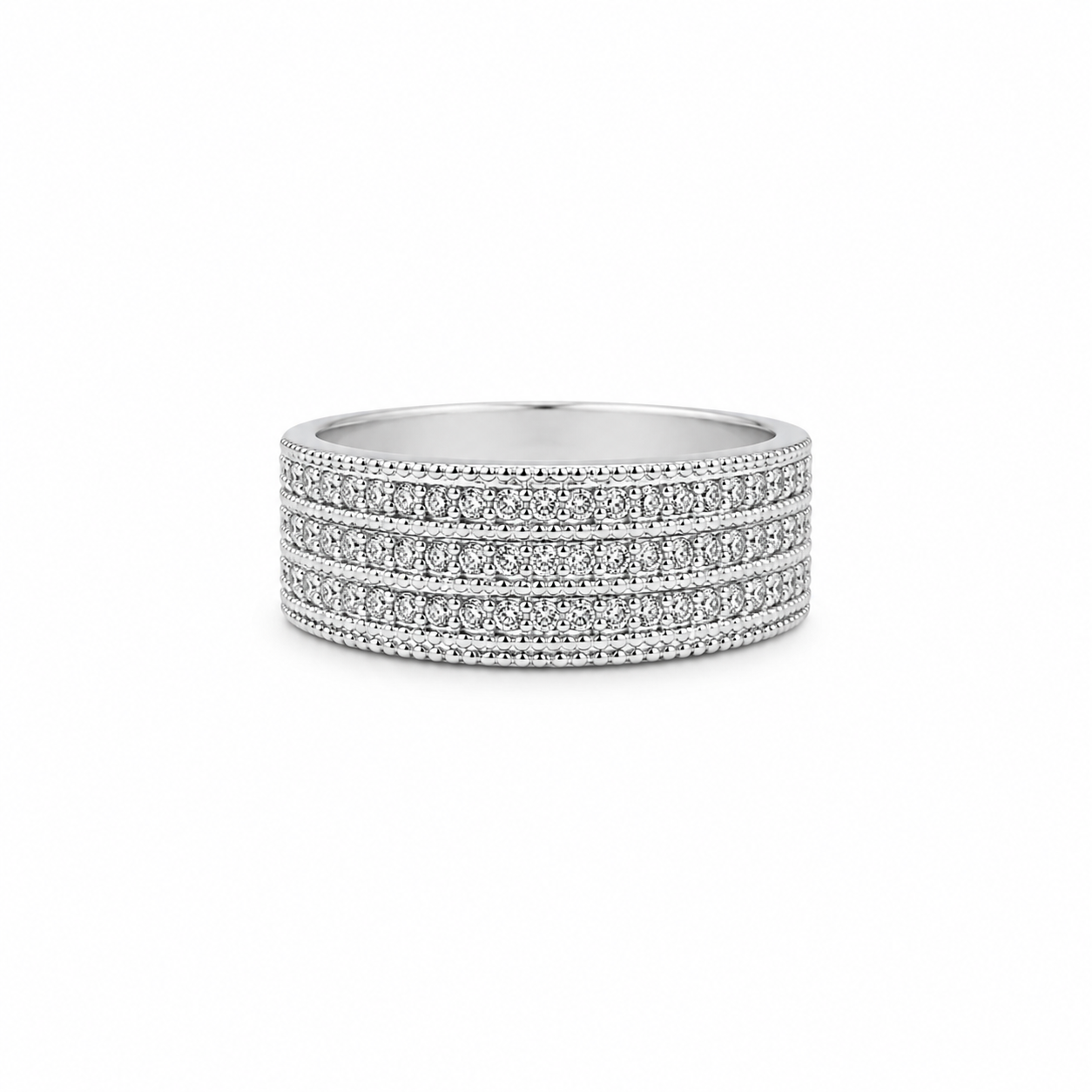 925 Silver Celestia Bloom Ring