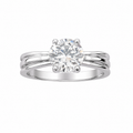 925 Silver Royal Petal Ring