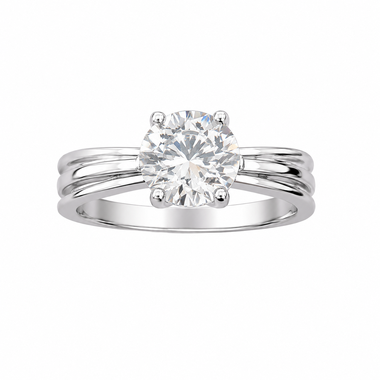 925 Silver Royal Petal Ring