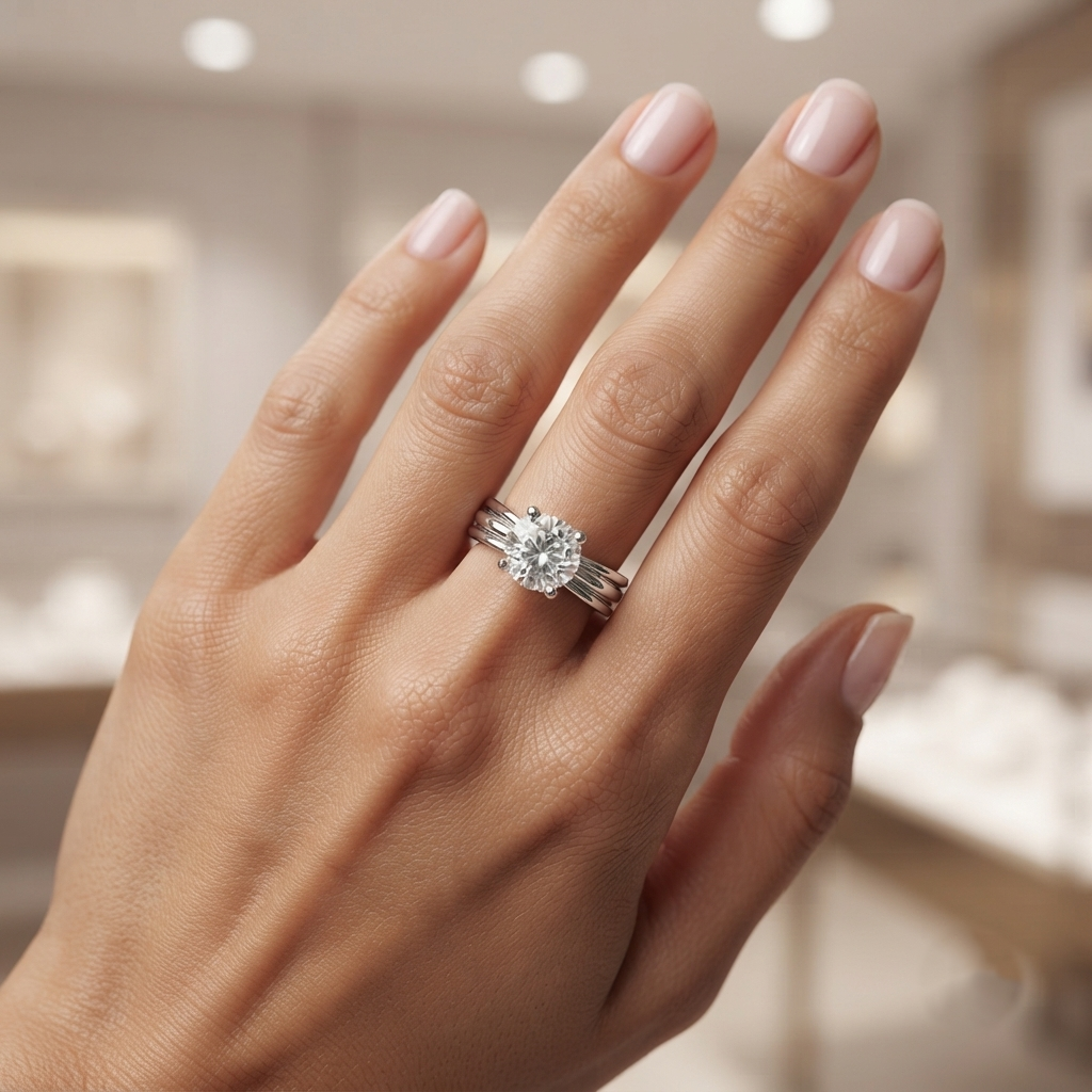 925 Silver Royal Petal Ring