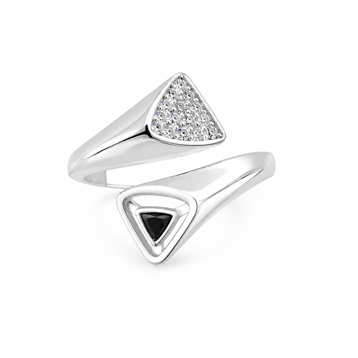 SIGOR 925 Silver Starlight Elegance Ring