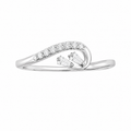925 Silver Enchanted Halo Ring