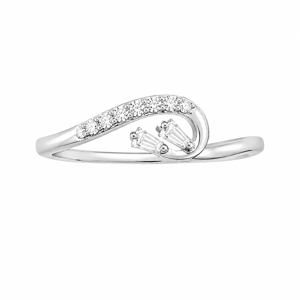 925 Silver Enchanted Halo Ring