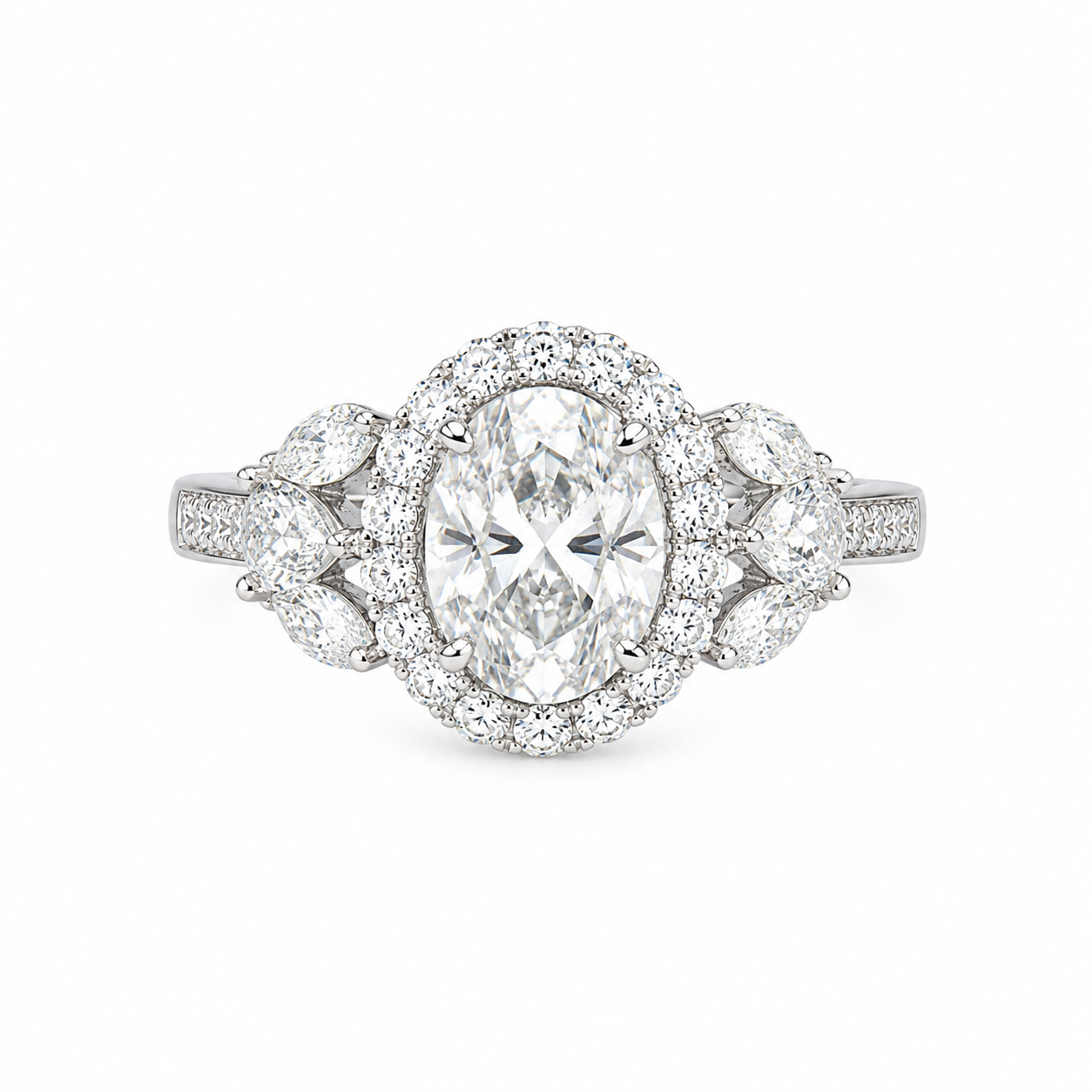 925 Silver Opal Dream Ring