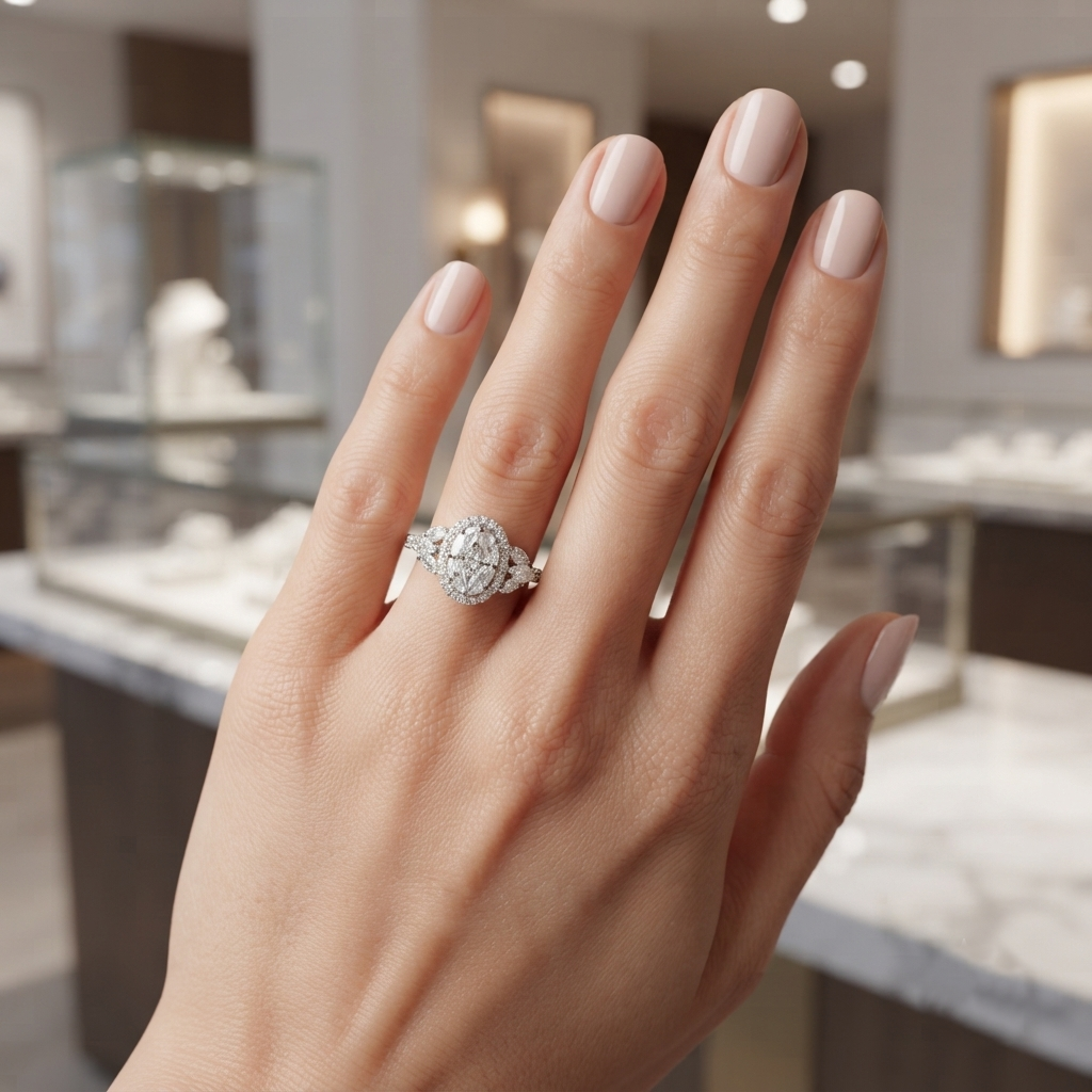 925 Silver Opal Dream Ring