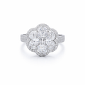 Celestial Bloom Diamond Ring