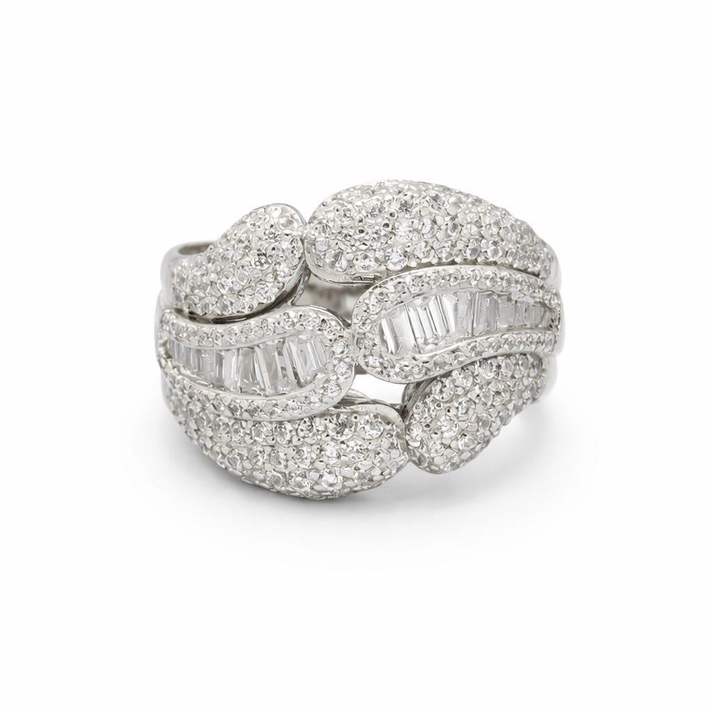 Aurora Link Luxe Ring