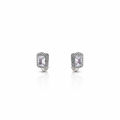 Blush Halo Radiance Earrings