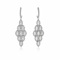 Celeste Cascade Diamond Drop Earrings