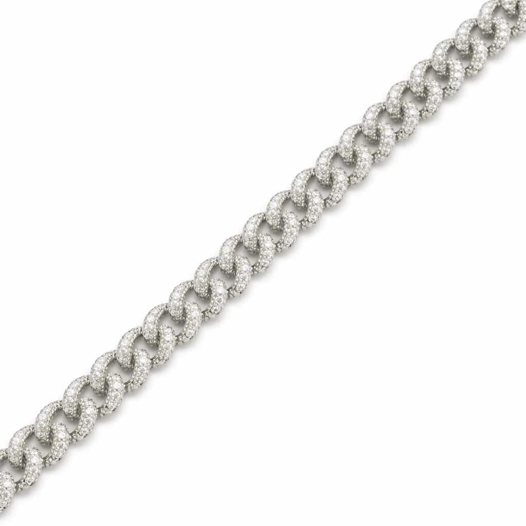 Diamond Cuban Link Bracelet
