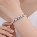 Diamond Cuban Link Bracelet