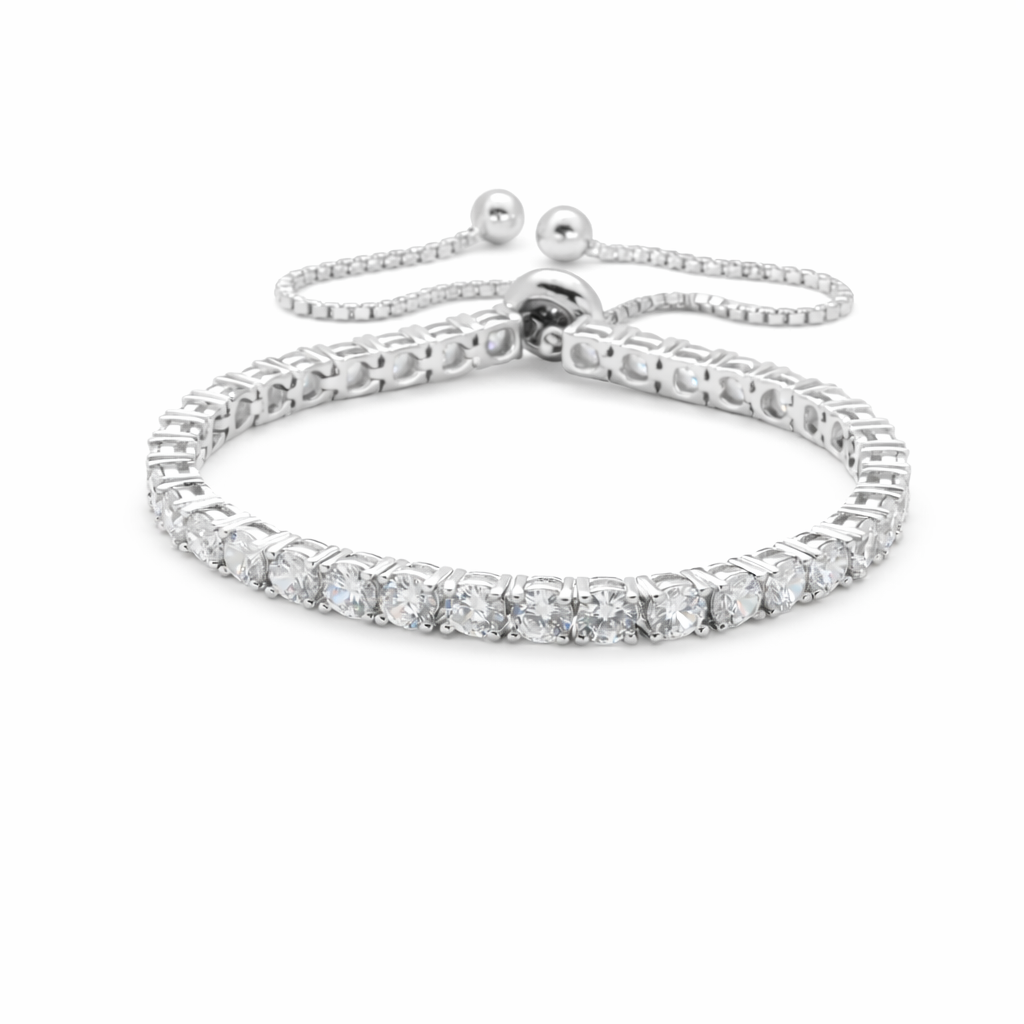 Classic Tennis Adjustable Bracelet
