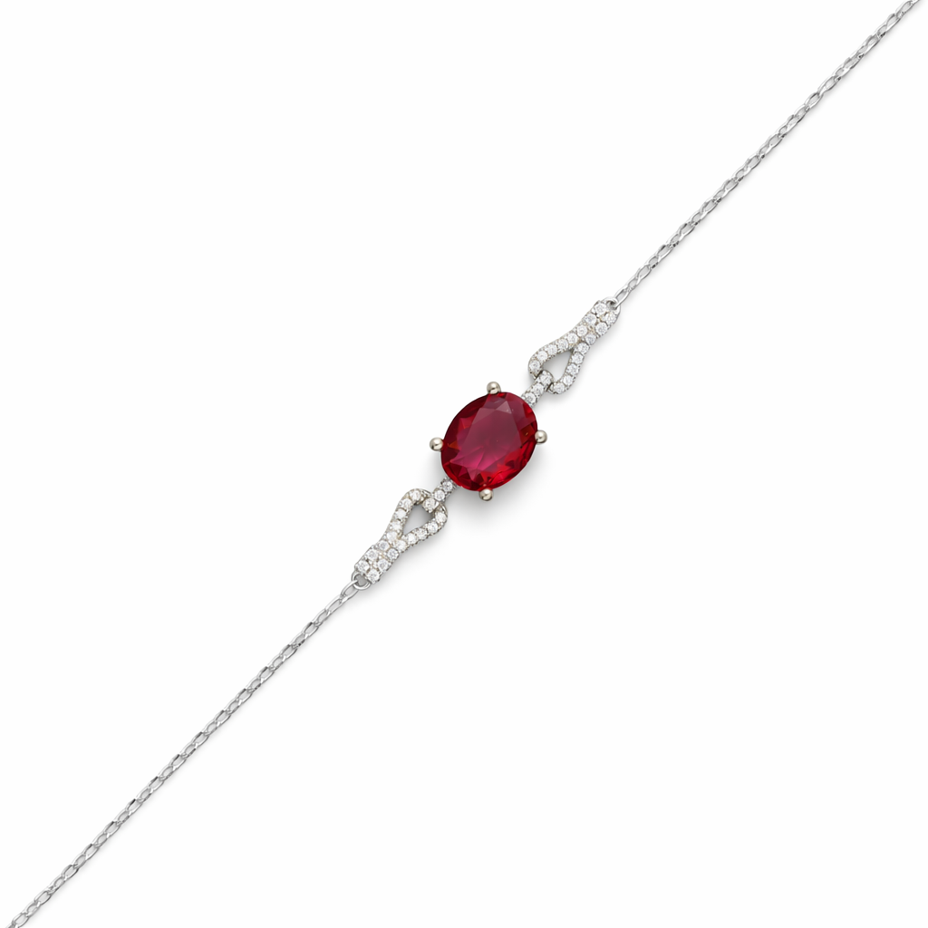Ruby Grace Diamond Bracelet