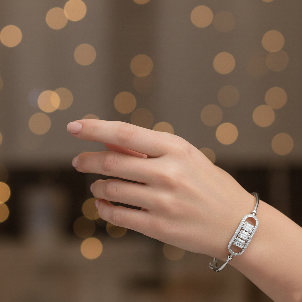 Radiant Barline Bracelet