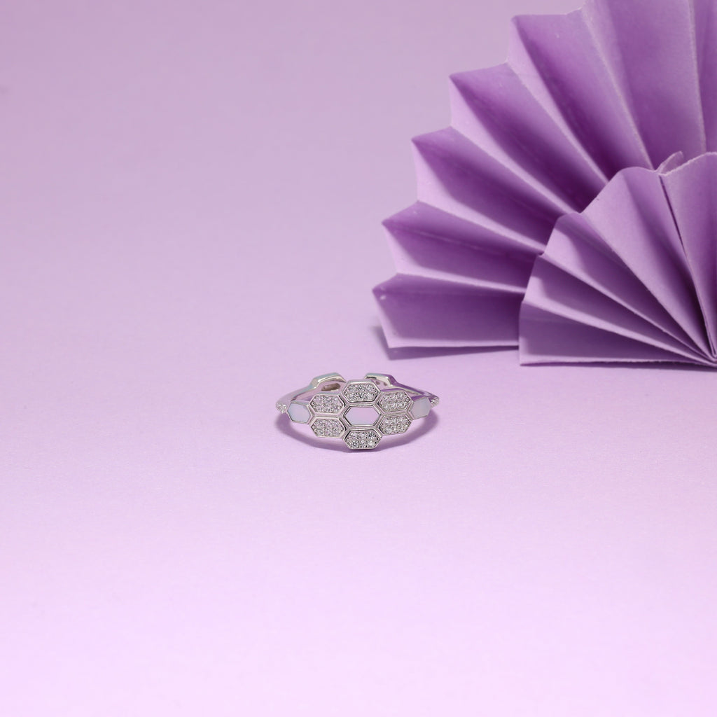 HexaGlow Harmony Bracelet