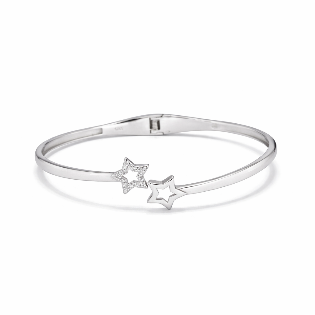 Stellar Duo Open Bracelet