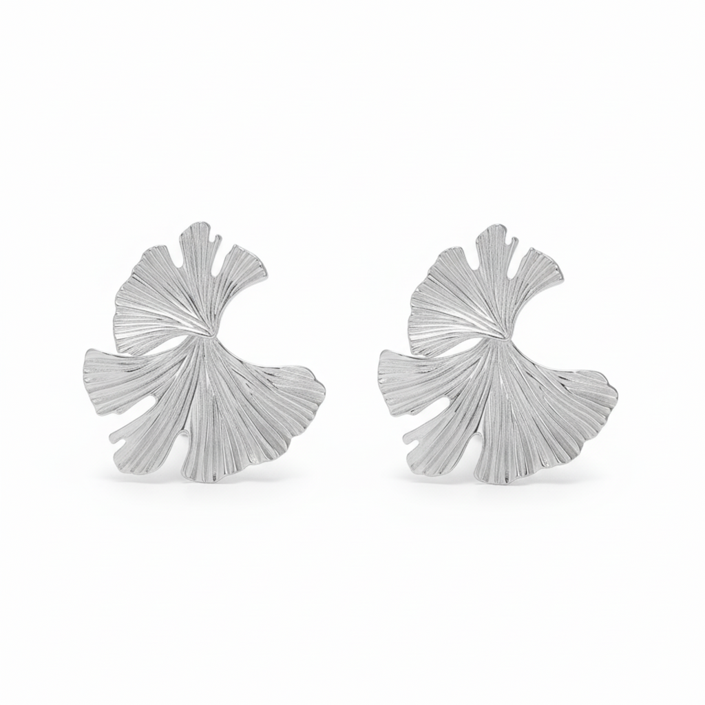 Silver Sprout Earring – Sigor
