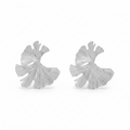Silver Sprout Earring