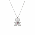 Sweetheart Teddy Pendant