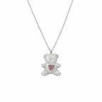 Sweetheart Teddy Pendant