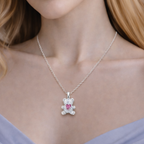 Sweetheart Teddy Pendant