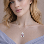 Sweetheart Teddy Pendant