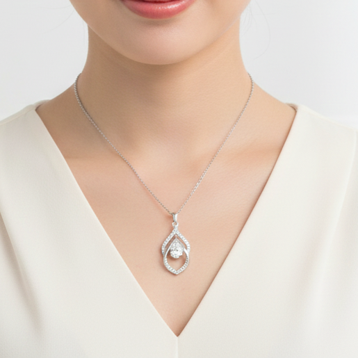 Celeste Teardrop Pendant