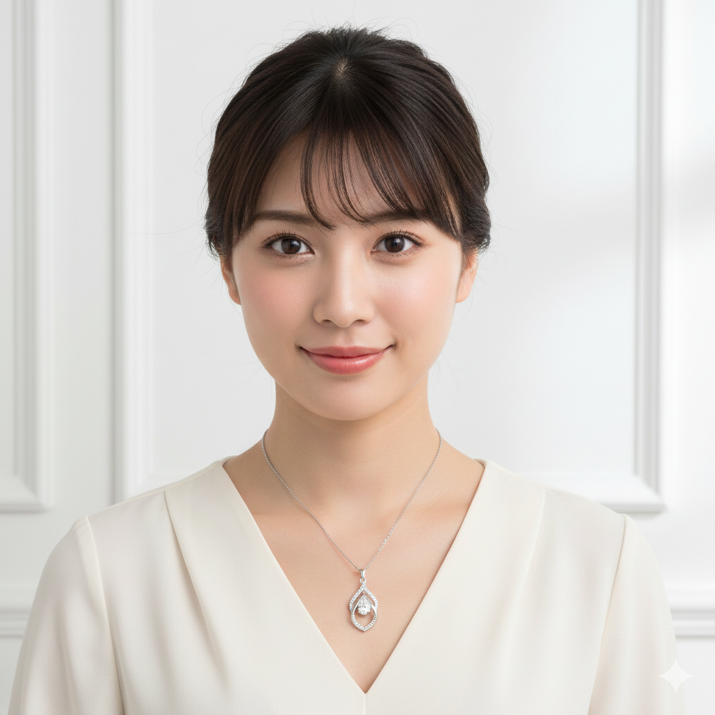 Celeste Teardrop Pendant