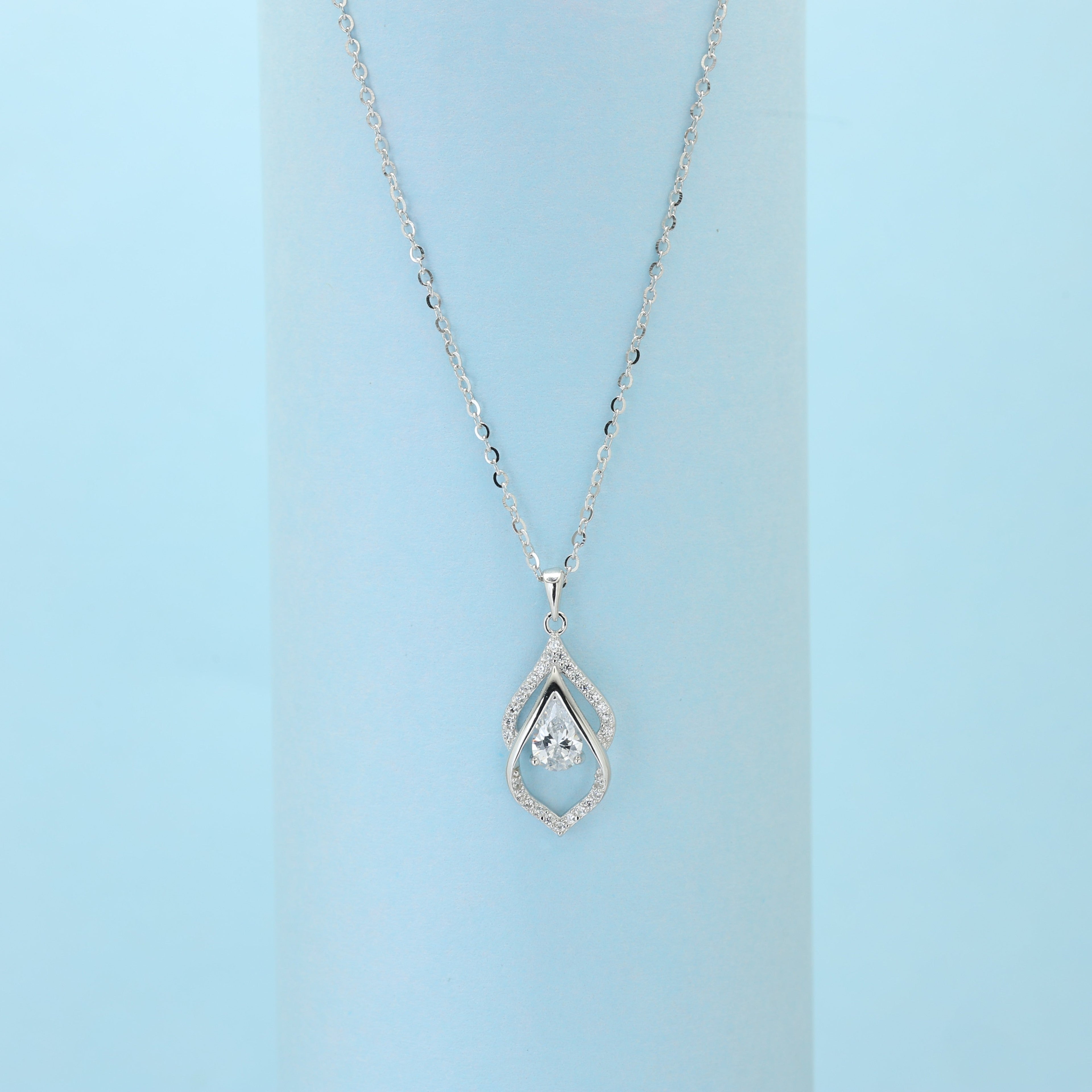 Celeste Teardrop Pendant