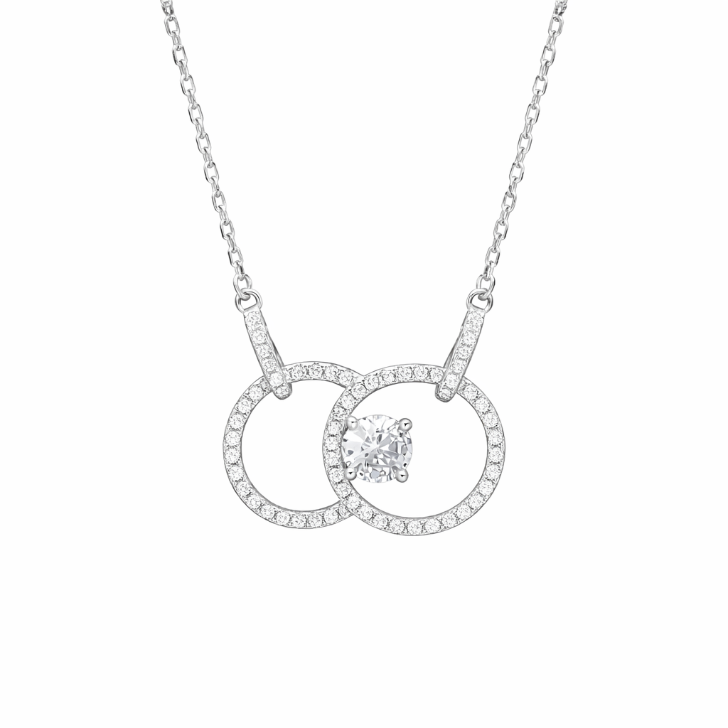 Eternal Duo Halo Pendant