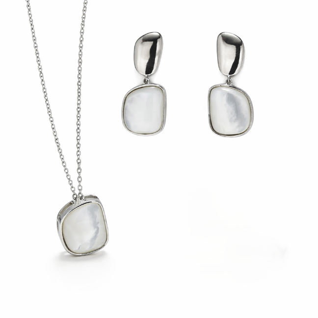 Pearl Glow Harmony Jewelry Set
