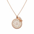 Silver Rosé Vita Bloom Pendant