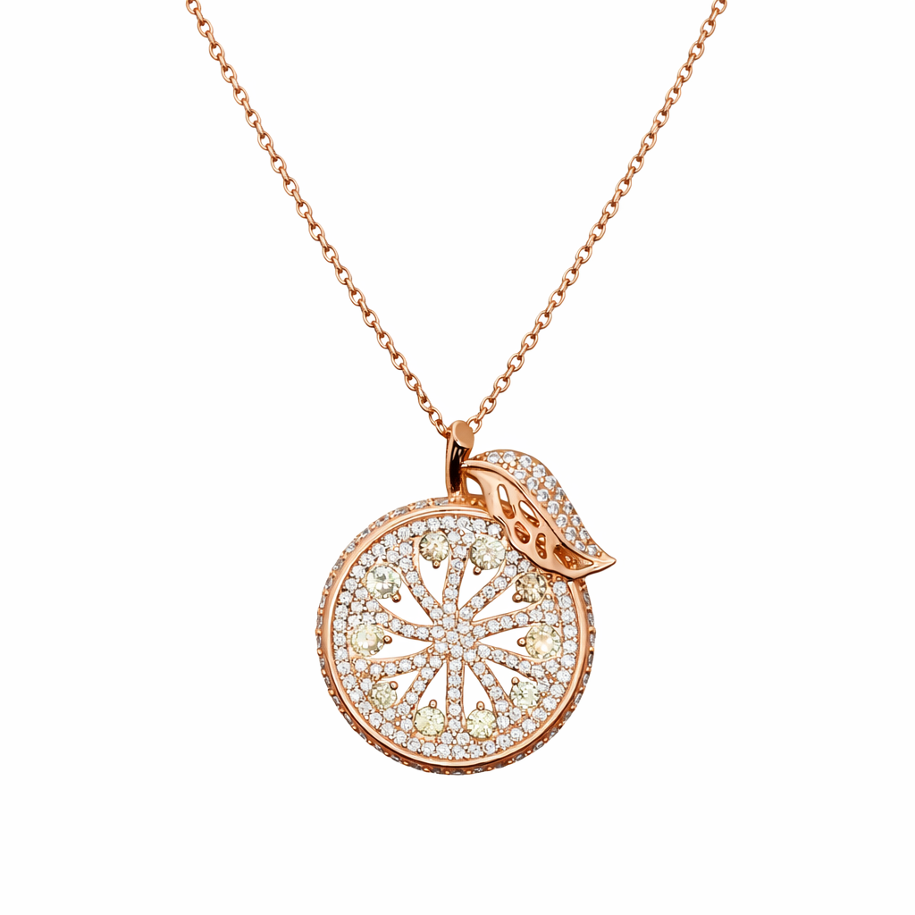 Silver Rosé Vita Bloom Pendant