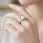 Ivora Pearl Embrace Ring