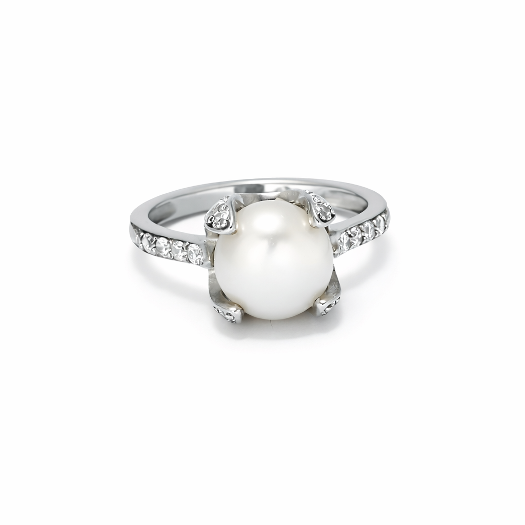 Ivora Pearl Embrace Ring