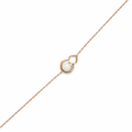 Rosegold Pearl Heart Bracelet