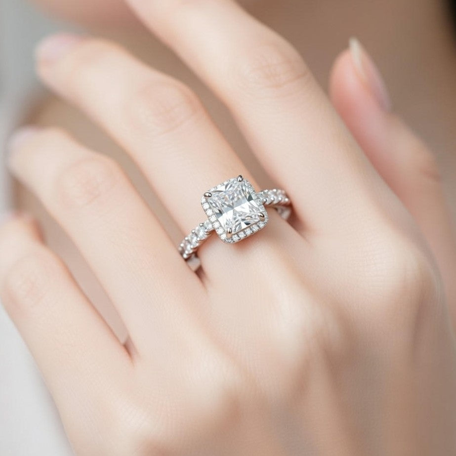 Celeste Radiance Ring