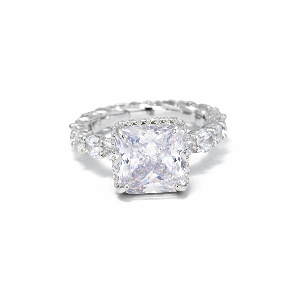 Celeste Radiance Ring