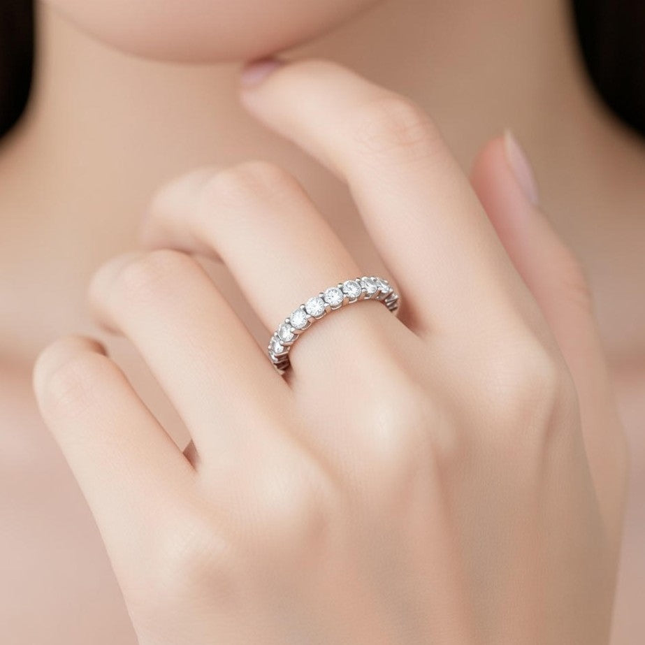 Eternal Halo Ring