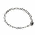 SIGOR Royal Cuban 925 Silver Bracelet for Men