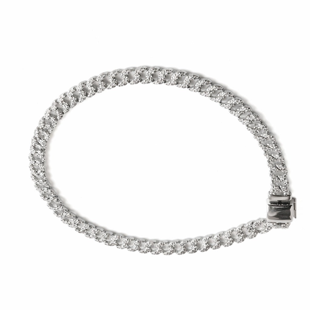 SIGOR Royal Cuban 925 Silver Bracelet for Men