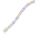 Vibrant Stone Elegance Bracelet