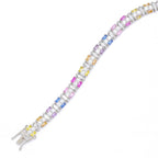 Vibrant Stone Elegance Bracelet
