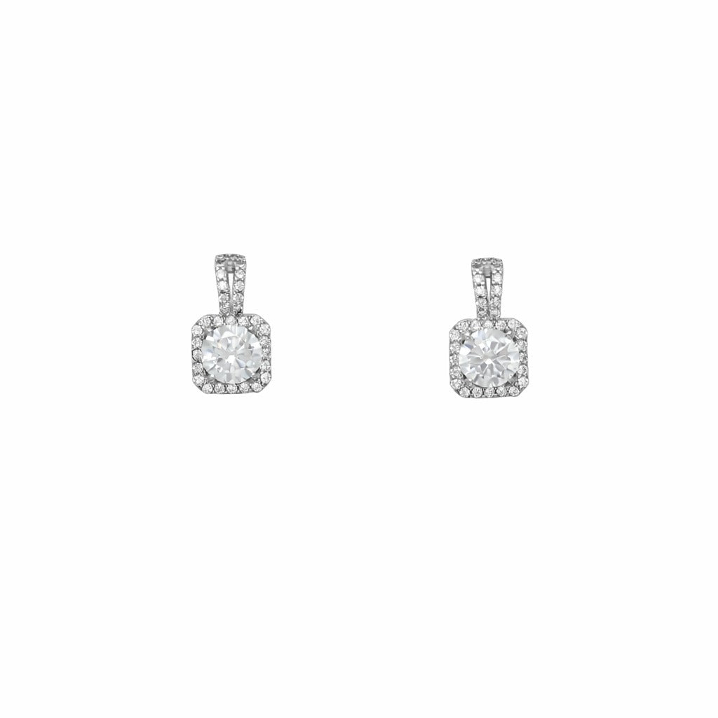 Elegant 925 Silver Stud Earrings for Everyday Shine