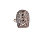 SIGOR 925 Silver Luxe Harmony Ring