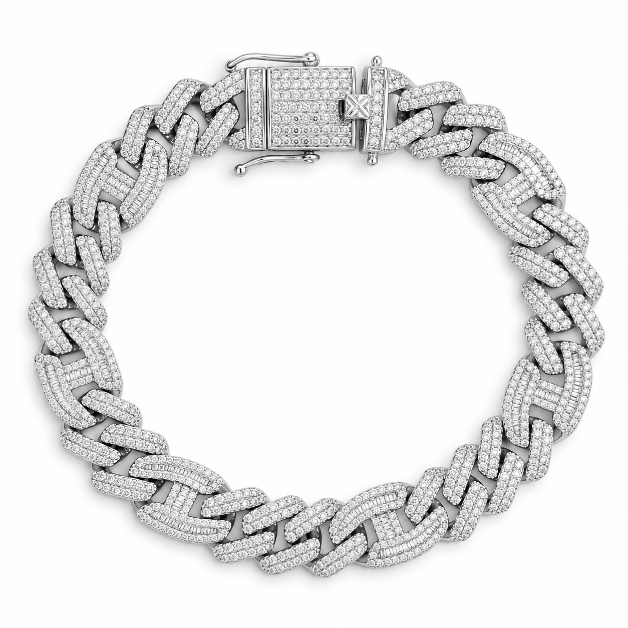 SIGOR Fortune Chain 925 Silver Men’s Bracelet