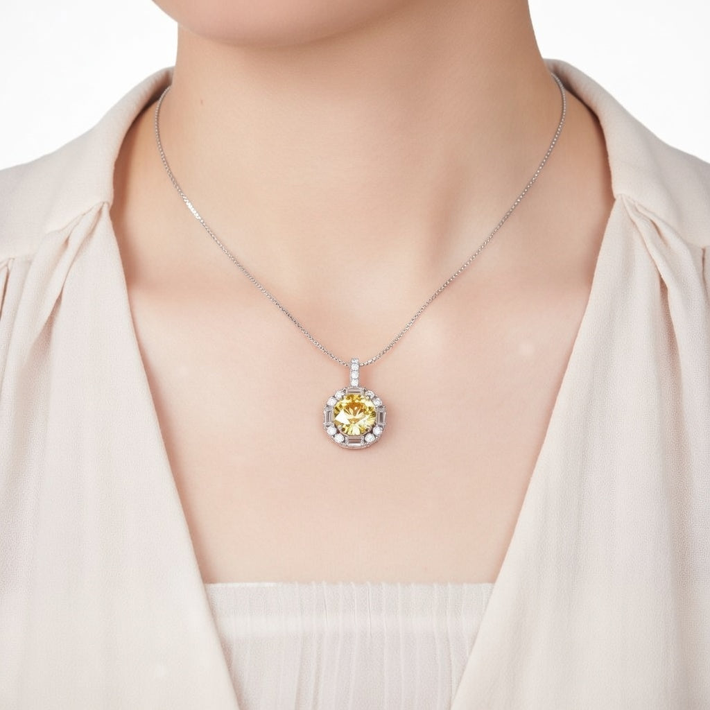 Soleil Halo Radiance Pendant