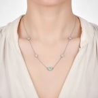Meadow Sparkle Chain Necklace