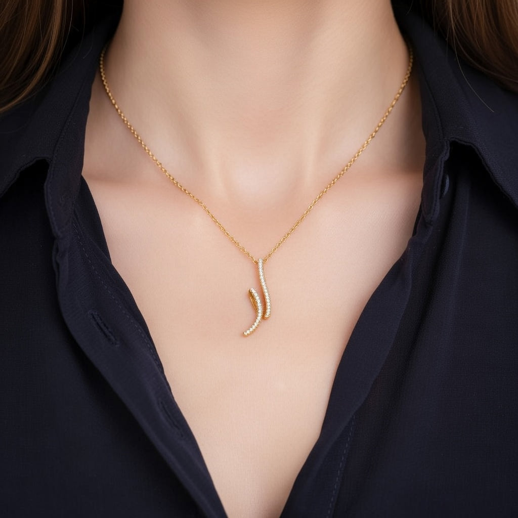 Golden Sway Pendant