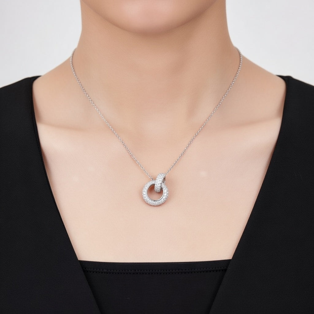 Eternal Link Sparkle Pendant